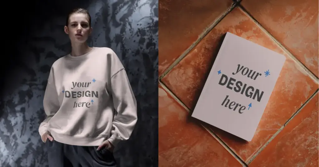 use mockey for logo mockups