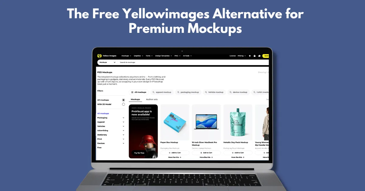 yellow images alternative