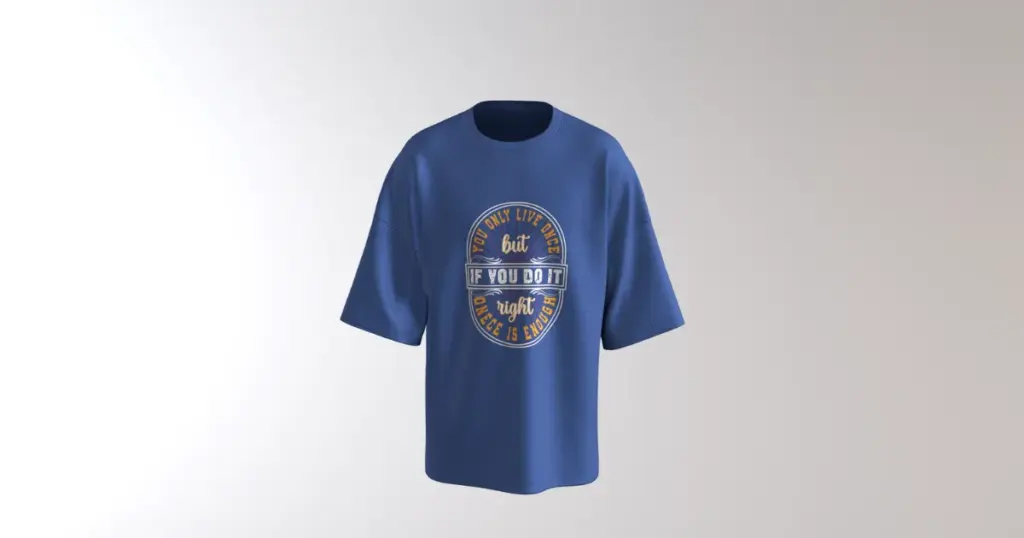 3d tshirt mockup example of virtualthreads