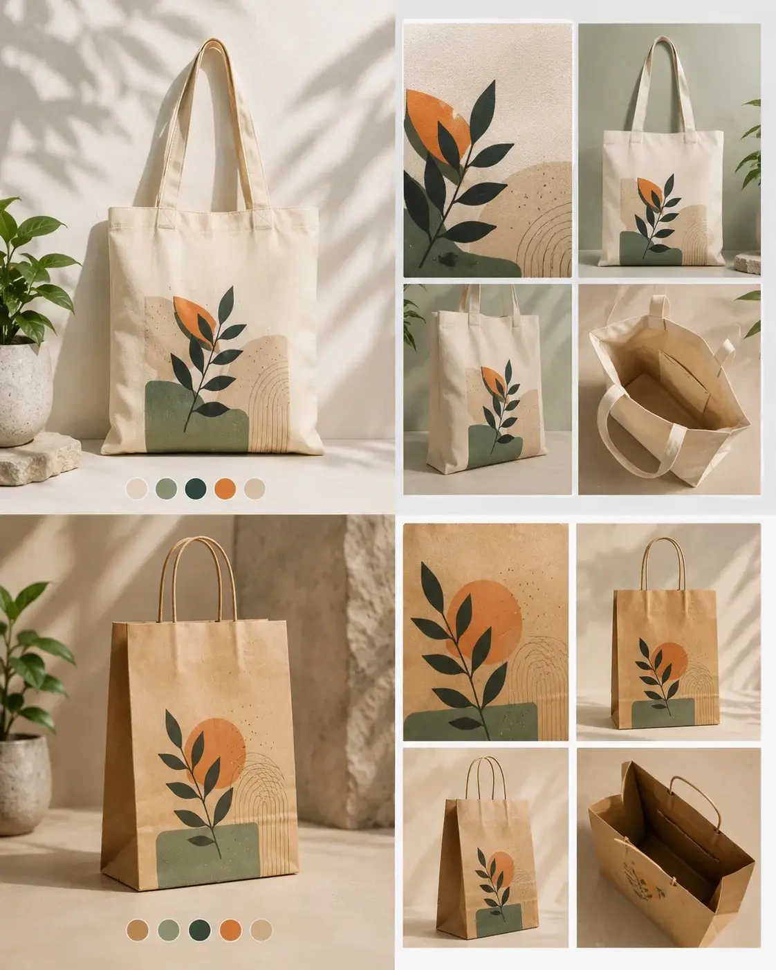 Apart from this bag mockup generator, you can also explore other pages like the tote bag mockup generator and paper bag mockup generator, depending on what you’re designing.