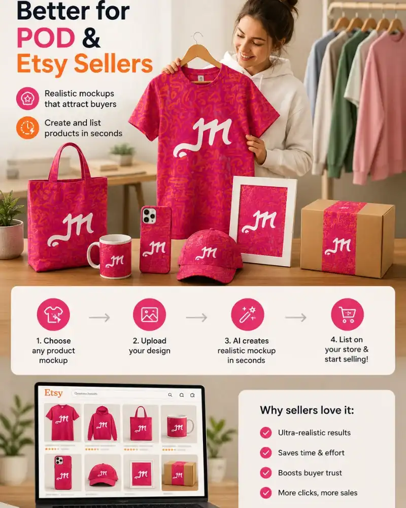 Better for POD & Etsy Sellers