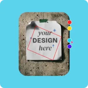 Click Print in the Mockups