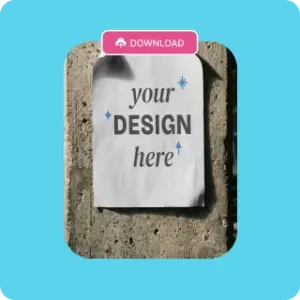 Customize and Download Print Mockup