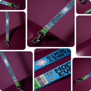 Lanyards from Different Angles