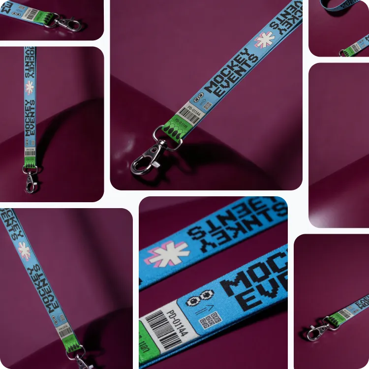 Lanyards from Different Angles