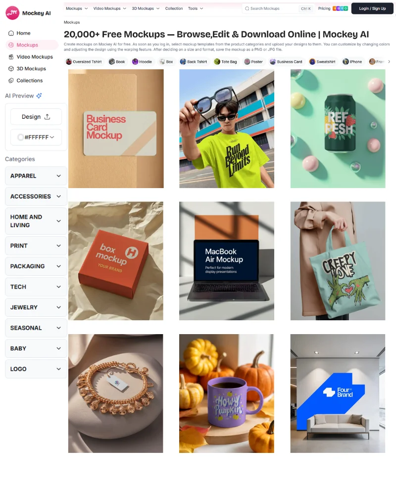 Large Template Library