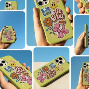 Phone Covers in Multi-Angle View