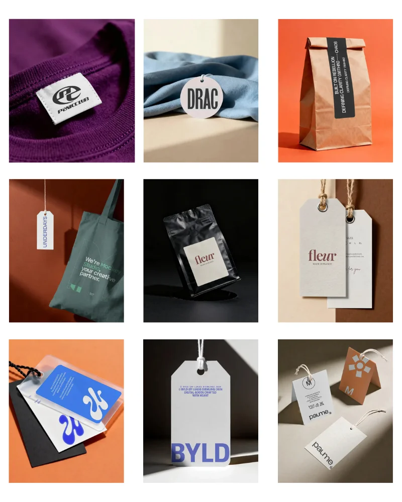 Various Label Shapes