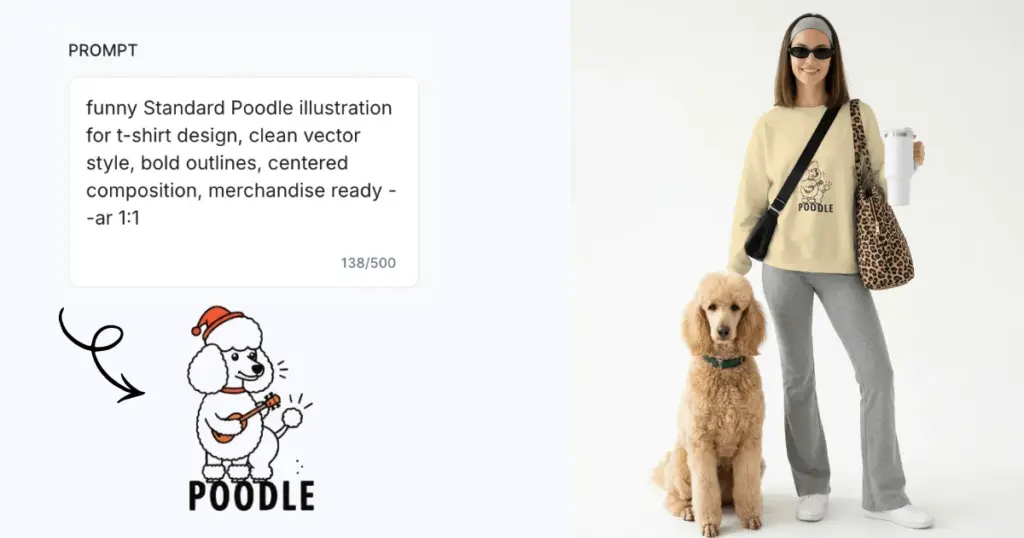 ai image example of midjourney