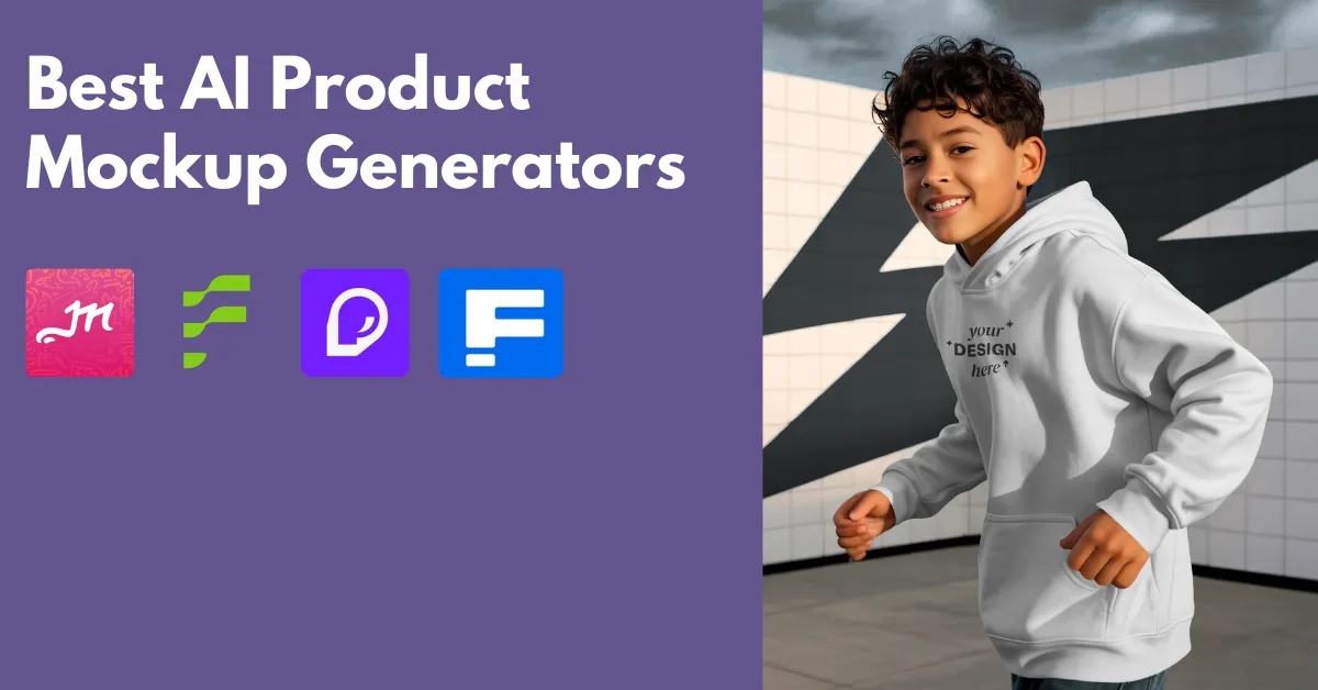 8 Best AI Product Mockup Generators in 2026