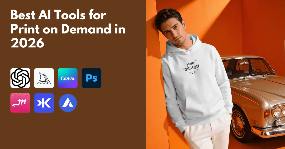 best ai tools for print on demand