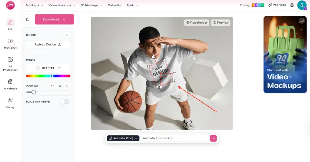 design placement
