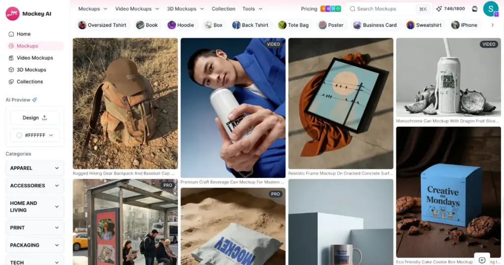 mockey picsart alternative for product mockups