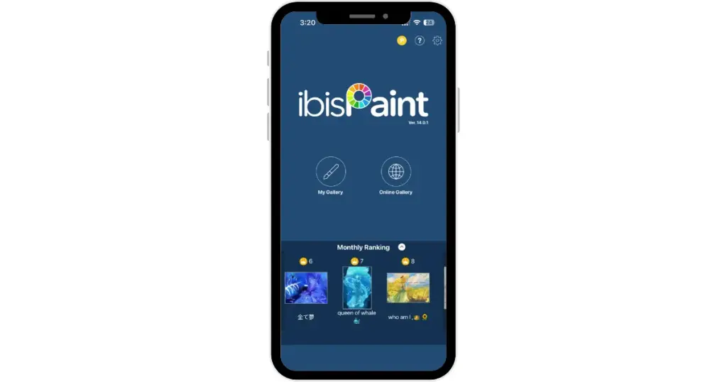 use ibis paint for layer editing