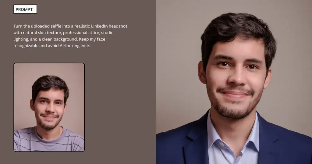 use mockey for linkedin profile photo with ai photoshoot