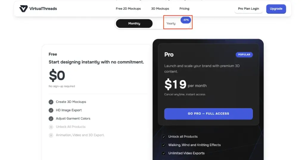 virtualthreads pricing