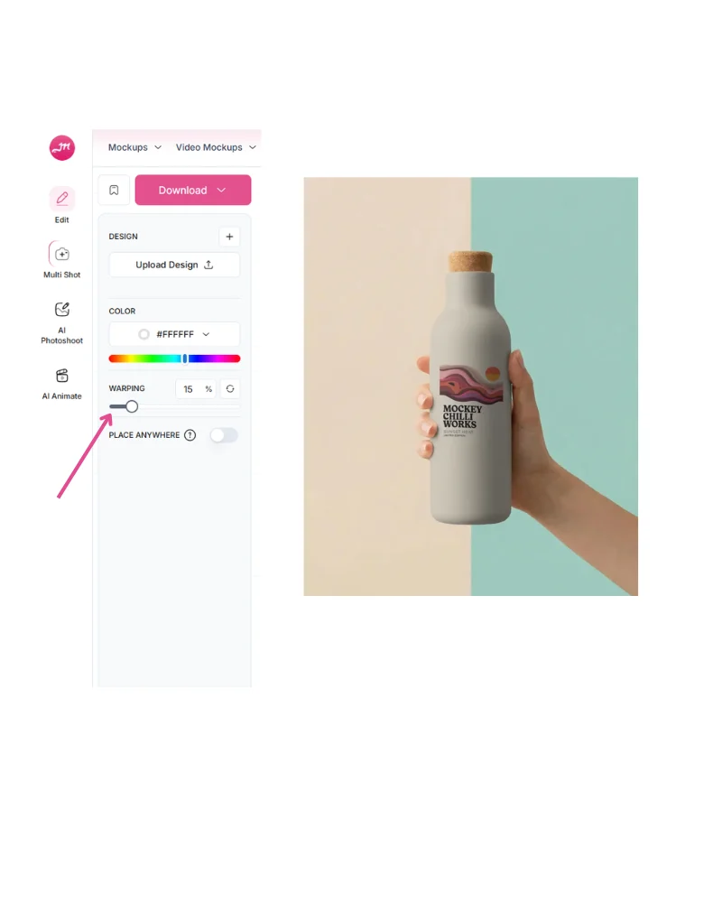Warping Feature