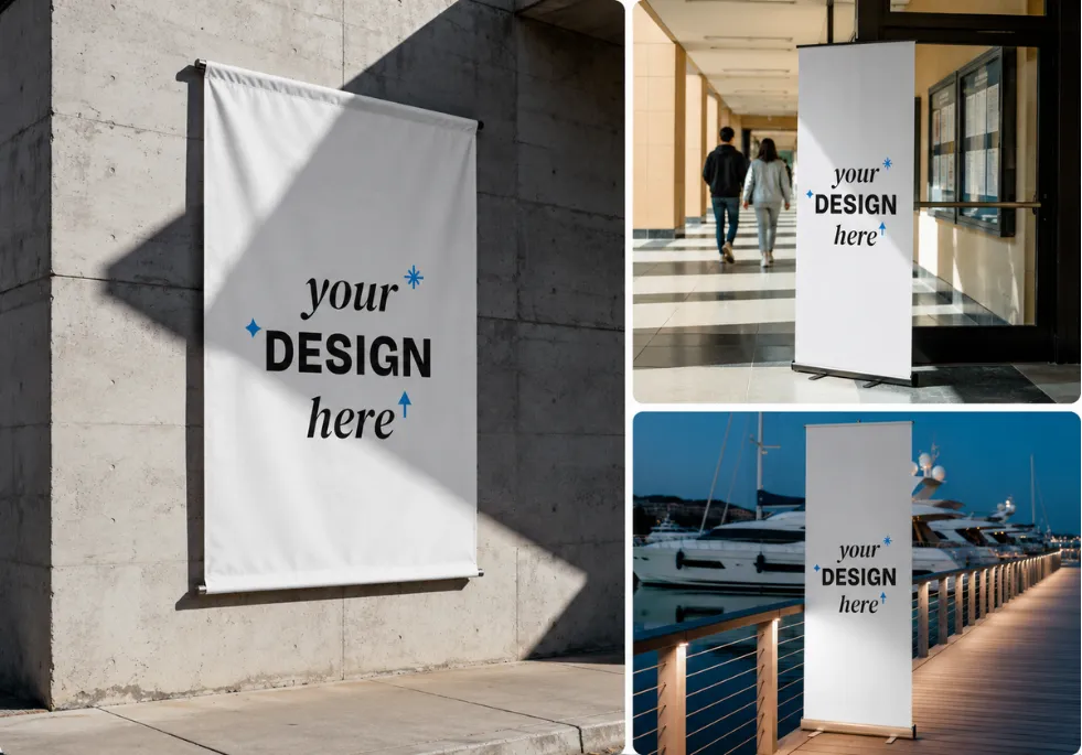 banner mockup generator to use