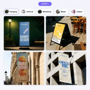 choose a banner style