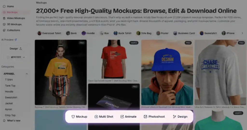click animate on how to create product videos with ai