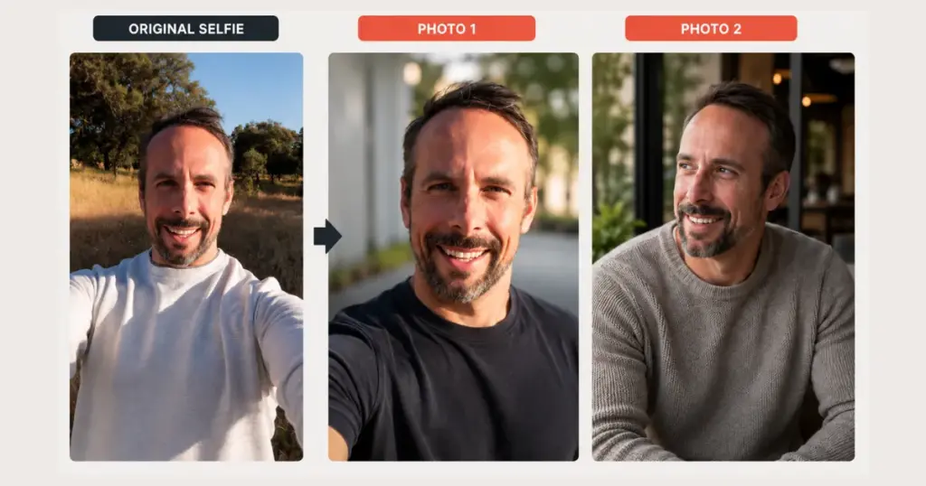 create dating profiles with ai photoshoot