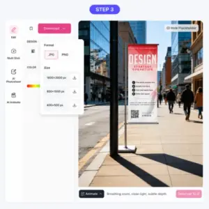download the banner mockup