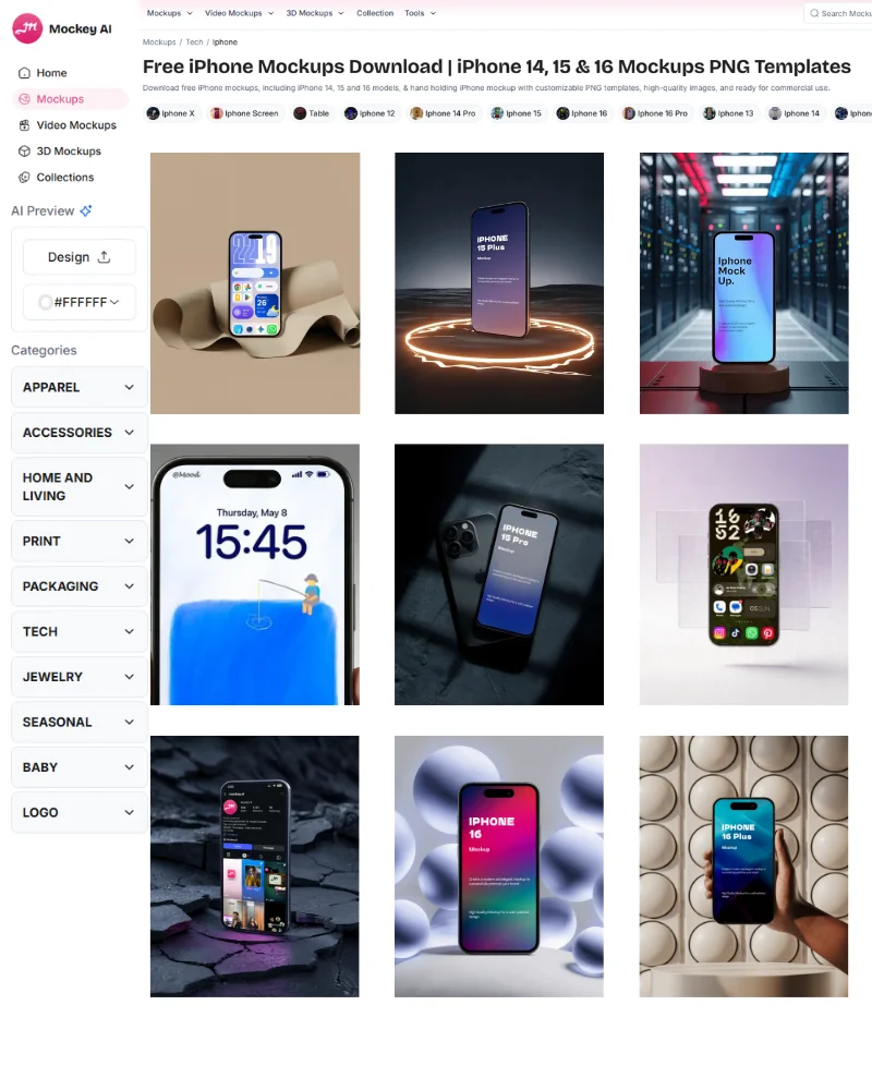 iPhone AI Templates
