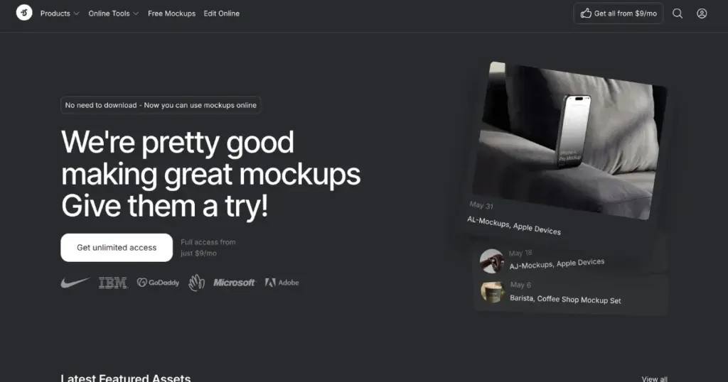 ls graphics alternative to mockupnest for best animated device mockups