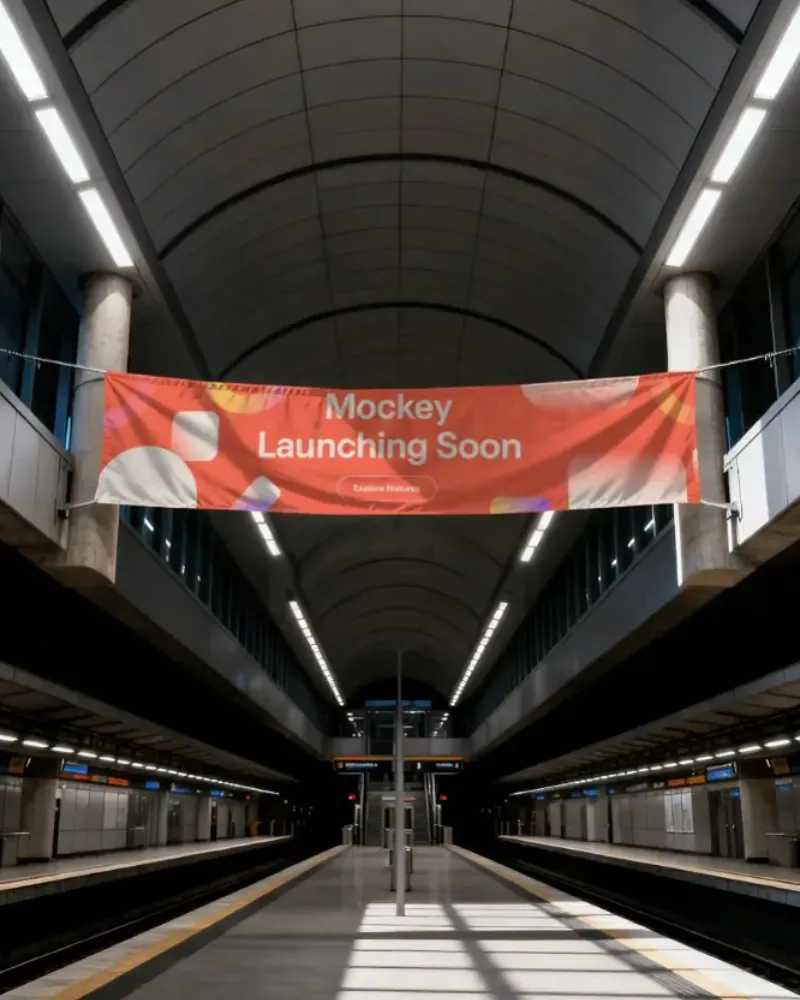 mockey's horizontal banner mockup
