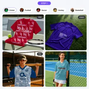 pick a jersey style