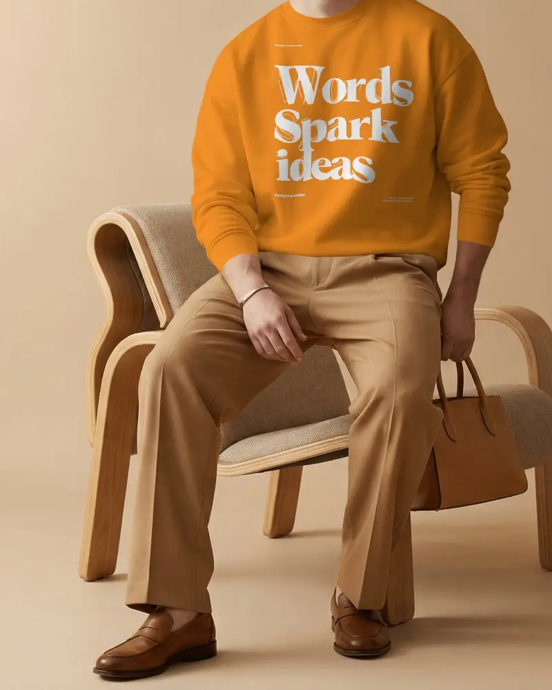 Choose a Product from the Mockups Section