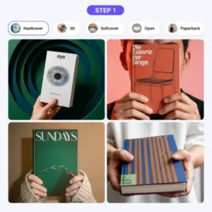 select a book style