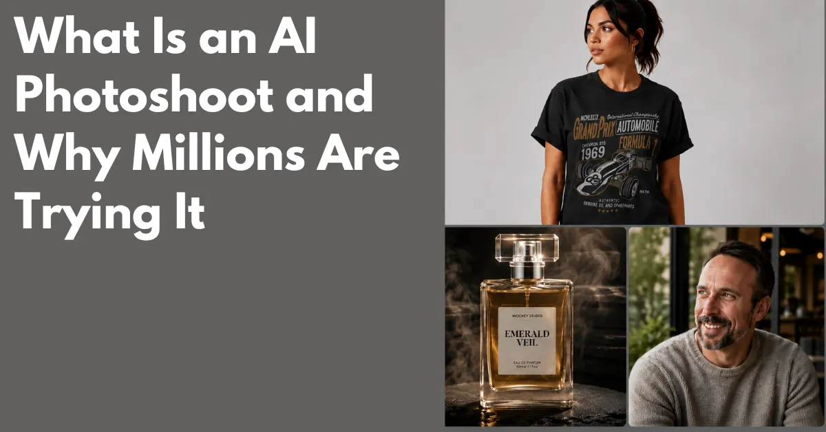 what is an ai photoshoot