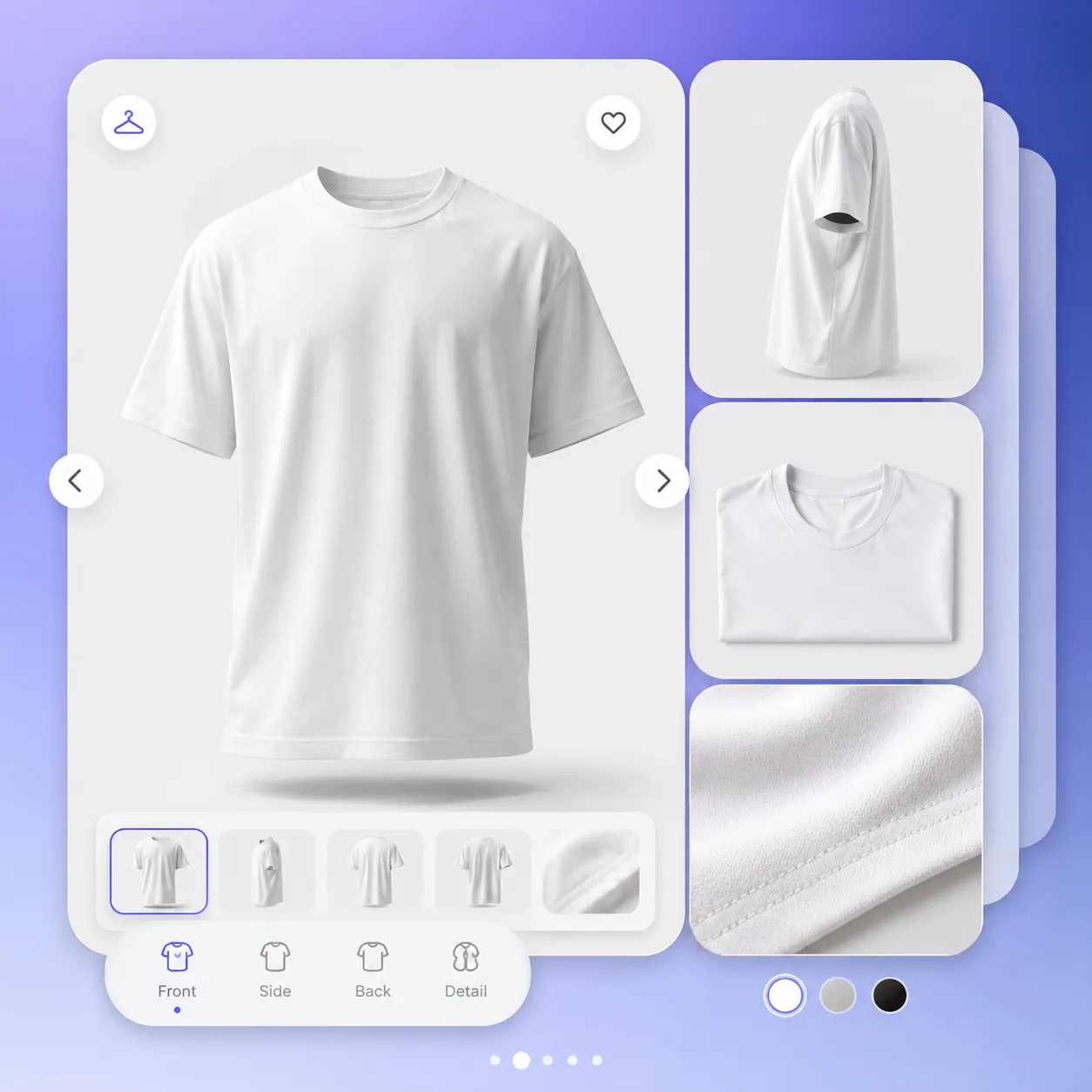 One Mockup. Multiple Angles