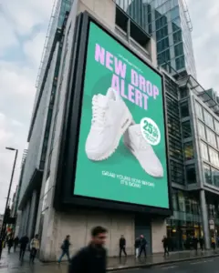 ai billboard generator for client presentation