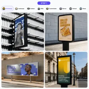 choose a billboard