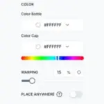 customize in detail