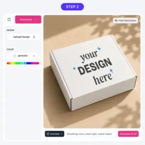 customize the design