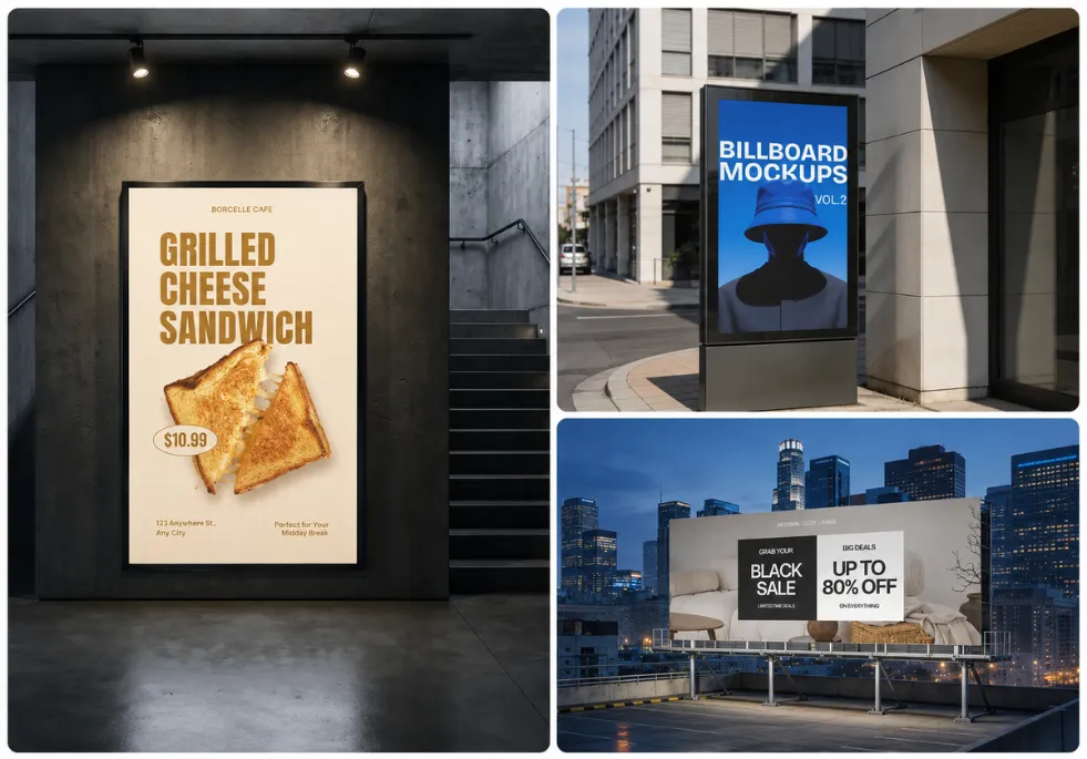 mockey ai billboard mockup generator