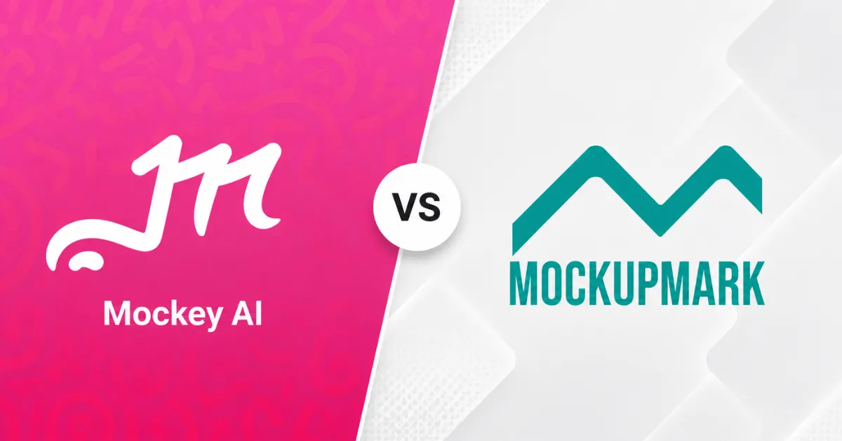 Mockey AI vs Mockupmark: We Tested Both to Find the Winner