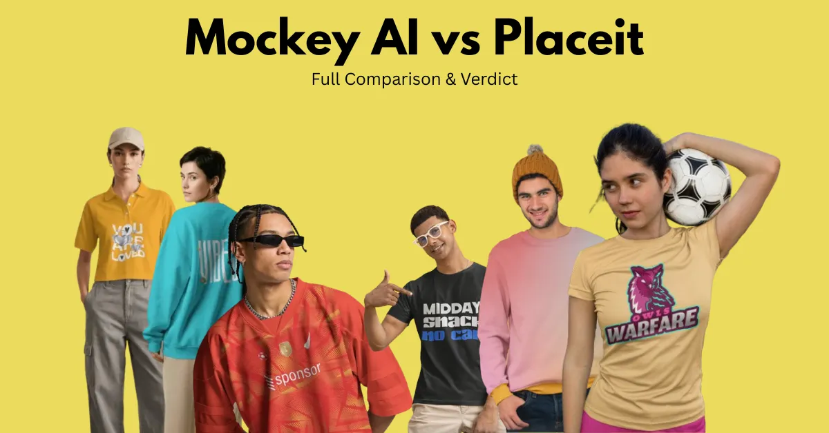 Mockey AI vs Placeit: Comparison & Verdict
