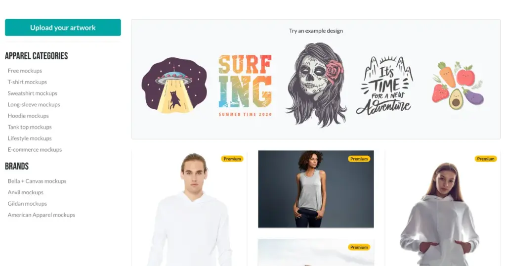 mockupmark products