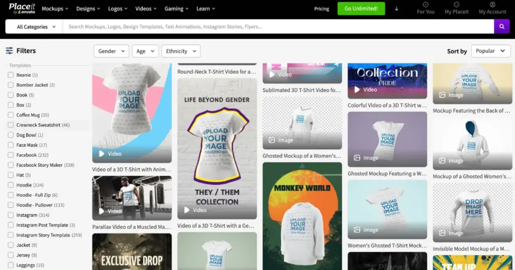 placeit 3d mockups