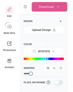 use best editing features in lanyard mockup generator