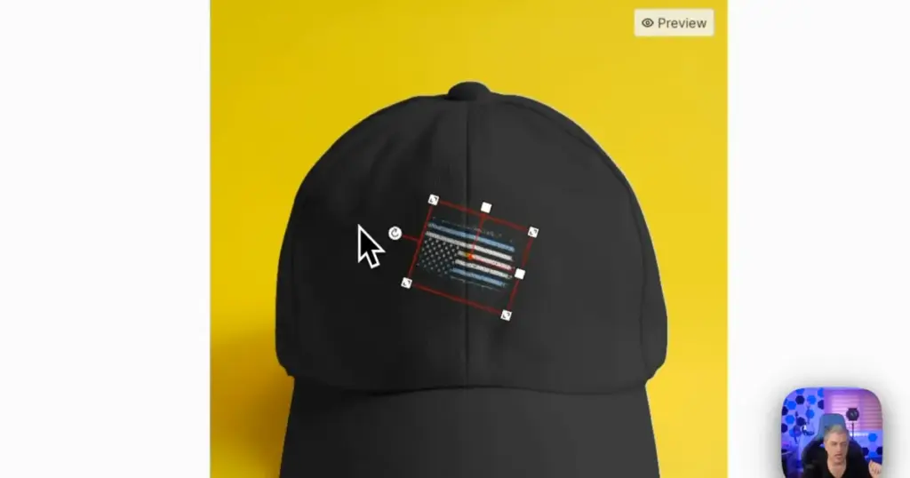adjust the design in mockey ai