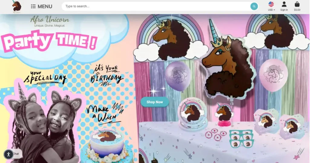 afro unicorn successful pod business example