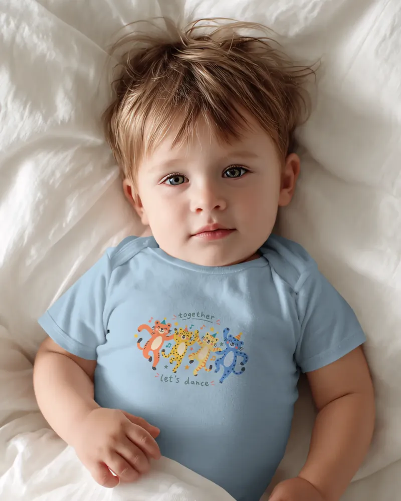 baby tee mockup template