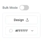 bulk mode to use