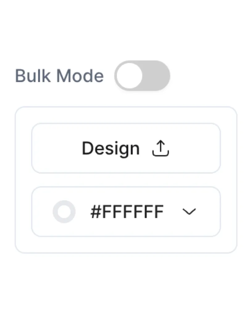bulk mode to use