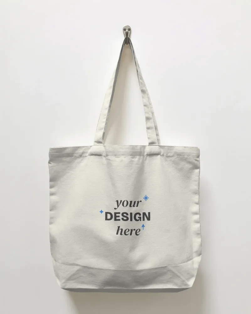 canvas, two-tone & lifestyle tote bags